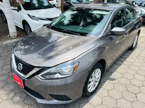 Nissan Sentra Sense usado (2018) color Gris precio $187,000