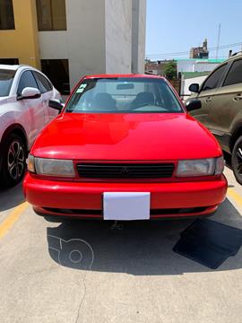 foto Nissan Sentra Ex Saloon 1.6 usado (1995) color Rojo precio u$s4,100