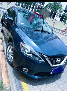 Nissan Sentra 1.8L Advance Aut usado (2016) color Azul Oscuro precio u$s15,000