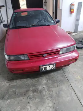 Nissan Sentra 2.0L usado (1991) color Rojo precio u$s2,700