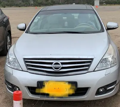 Nissan Teana 2.5L S CVT Aut Full usado (2009) color Plata precio $8,500