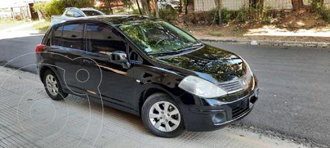 Nissan Tiida Hatchback Tekna usado (2010) color Negro precio $2.880.000