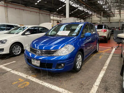 Nissan Tiida HB Emotion Aut usado (2008) color Azul precio $115,500