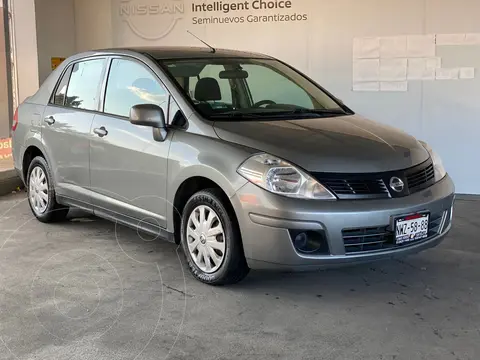 Tiida Hb Nissan Tiida HB Emotion usado (2015) color Gris precio $147,800