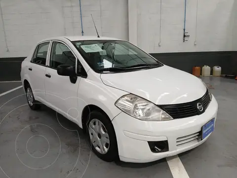 Nissan Tiida HB Emotion usado (2015) color Blanco precio $156,600