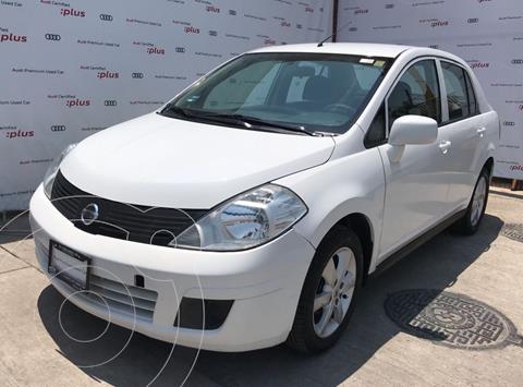Nissan Tiida HB Emotion usado (2017) color Blanco precio $119,000