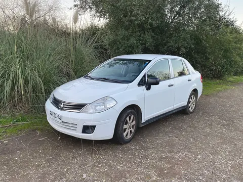 Nissan Tiida Sedan S 1.6 usado (2013) color Blanco precio $4.900.000