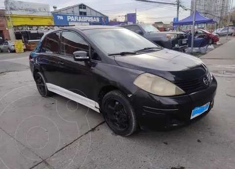 Nissan Tiida Sedan LE 1.6L usado (2011) color Negro precio $3.000.000