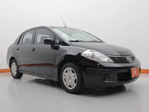 Nissan Tiida Sedan 1.6L usado (2014) color Negro precio $33.990.000