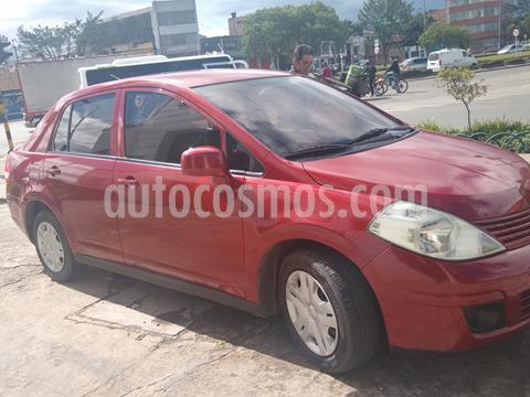 foto Nissan Tiida Sedan 1.8L Aut usado (2010) color Rojo precio $19.000.000