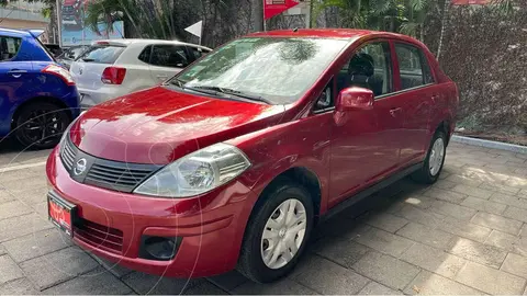 foto Nissan Tiida Sedan Sense usado (2015) color Rojo precio $165,000