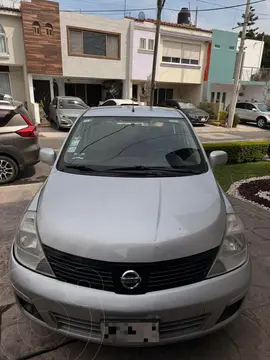 Nissan Tiida Sedan Advance Aut usado (2016) color Gris precio $128,000