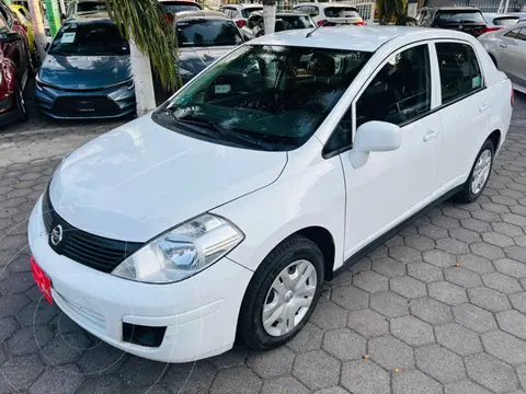 Nissan Tiida Sedan Sense Aut usado (2016) color Blanco precio $147,000