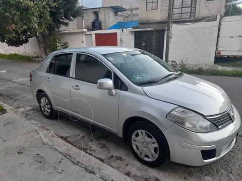 Nissan Tiida Sedan Sense usado (2015) color Plata precio $83,000