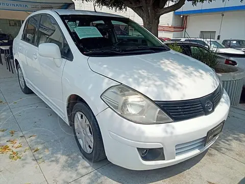 Nissan Tiida Sedan Sense usado (2016) color Blanco precio $157,995