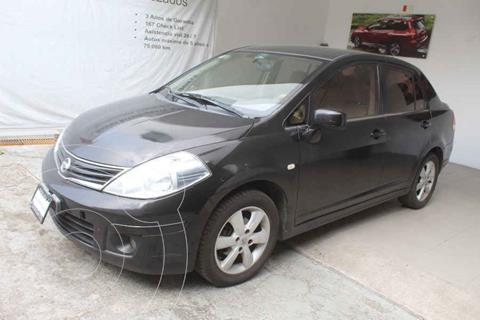 Nissan Tiida Sedan Emotion usado (2010) color Negro precio $92,000