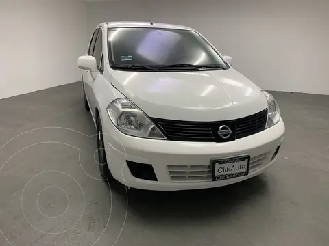 Nissan Tiida Sedan Advance usado (2016) color Blanco financiado en mensualidades(enganche $35,000 mensualidades desde $4,500)