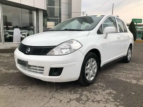 foto Nissan Tiida Sedan Sense Aut usado (2013) color Blanco precio $139,000