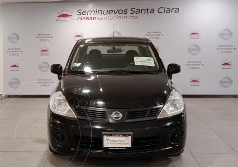 Nissan Tiida Sedan Sense Aut usado (2018) color Negro financiado en mensualidades(enganche $74,586 mensualidades desde $4,945)