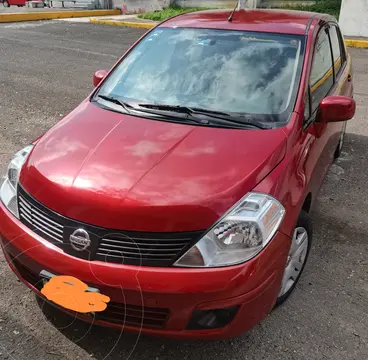 Nissan Tiida Sedan Sense usado (2016) color Rojo precio $145,000