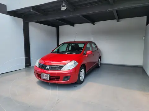 Nissan Tiida Sedan Sense usado (2014) color Rojo precio $139,000