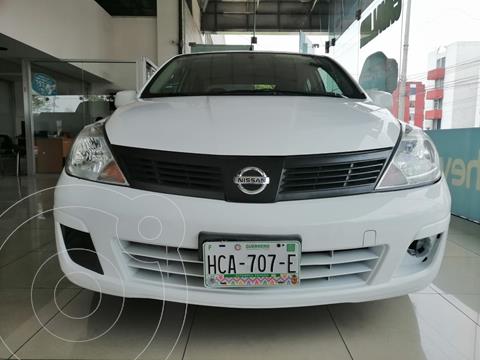 Nissan Tiida Sedan Advance usado (2018) color Blanco precio $169,900