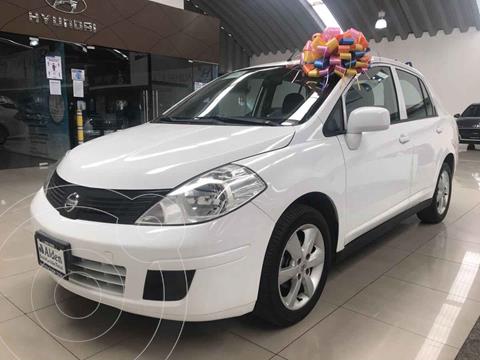 Nissan Tiida Sedan Advance Aut usado (2016) color Blanco precio $139,000
