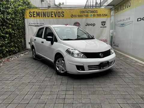 Nissan Tiida Sedan Drive usado (2018) color Blanco precio $146,000