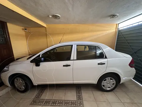 Nissan Tiida Sedan Sense usado (2018) color Blanco precio $140,000