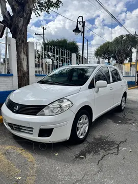 Nissan Tiida Sedan Sense usado (2016) color Blanco precio $135,000