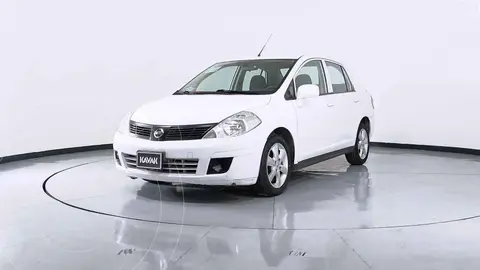 Nissan Tiida Sedan Advance Aut usado (2018) color Negro precio $208,999