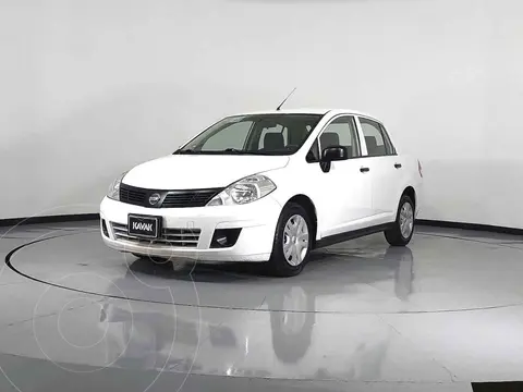 Nissan Tiida Sedan Drive usado (2018) color Blanco precio $195,999