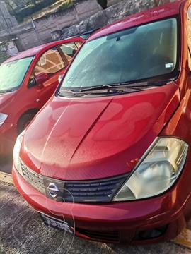foto Nissan Tiida Sedan Custom Ac usado (2011) color Rojo precio $90,000