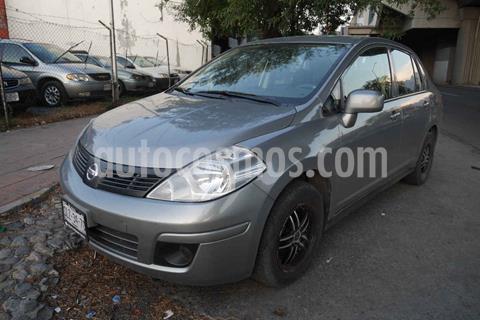 Nissan Tiida Sedan Comfort Ac usado (2012) color Plata precio $100,000