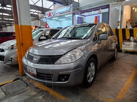 Nissan Tiida Sedan Advance usado (2015) color Plata precio $149,000