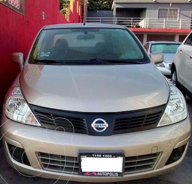 Nissan Tiida Sedan Sense Aut usado (2015) color Dorado precio $122,000