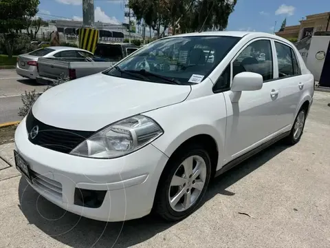 Nissan Tiida Sedan Advance Aut usado (2015) color Blanco precio $169,000