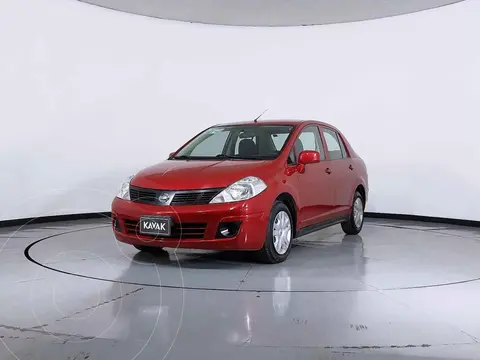 Nissan Tiida Sedan Sense usado (2018) color Rojo precio $210,999