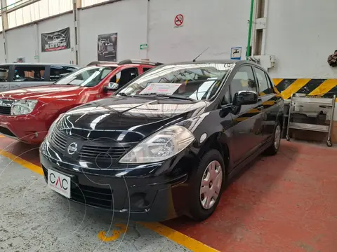 Nissan Tiida Sedan Sense Aut usado (2013) color Negro precio $114,900