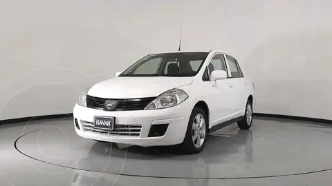 Nissan Tiida Sedan Advance Aut usado (2018) color Blanco precio $208,999