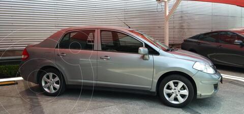 Nissan Tiida Sedan Advance Aut usado (2015) color Gris precio $150,000