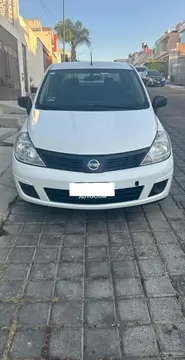 Nissan Tiida Sedan Drive usado (2015) color Blanco precio $15,000