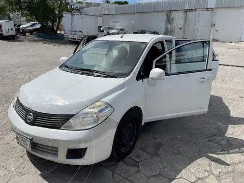 Nissan Tiida Sedan Sense usado (2014) color Blanco precio $70,000