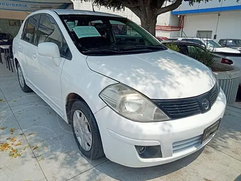 Nissan Tiida Sedan Sense usado (2016) color Blanco precio $128,000