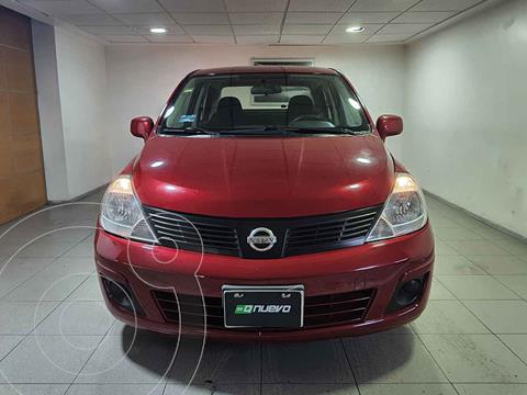 foto Nissan Tiida Sedan Comfort Ac usado (2012) color Rojo precio $125,000
