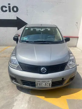 Nissan Tiida Sedan Drive usado (2016) color Plata precio $140,000