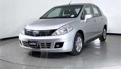 Nissan Tiida Sedan Sense usado (2017) color Plata precio $142,999