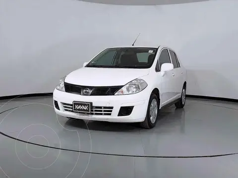 Nissan Tiida Sedan Sense usado (2018) color Blanco precio $198,999