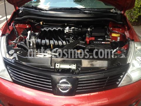 foto Nissan Tiida Sedan Sense usado (2017) color Rojo precio $115,000