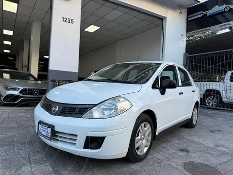 Nissan Tiida Sedan Sense usado (2015) color Blanco precio $129,900
